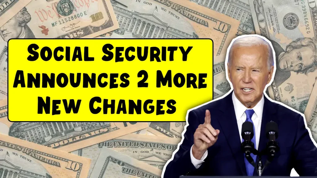 Social Security Changes